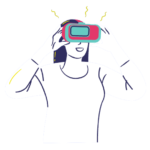 Interactief gebruik van Virtual Reality
